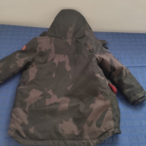 Hashtag boys' jacket with hood, size 128 cm, age 7-8
