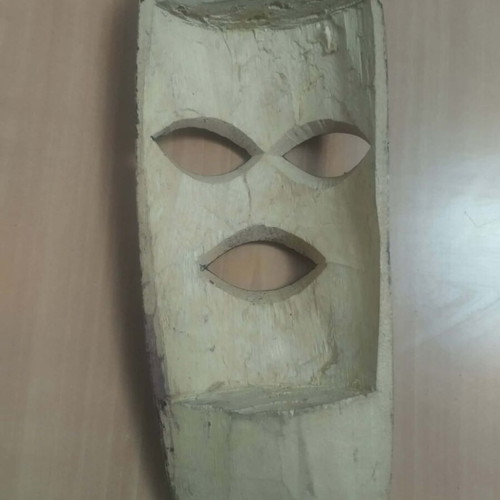 African wooden mask like new from Congo