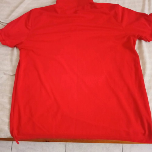 Polo shirts like new, pack of 2, red, size M-L