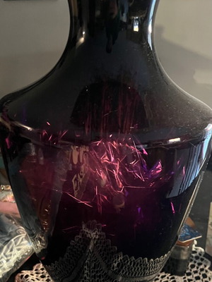 Crystal vase new decorative
