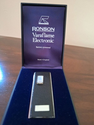 Ronson Varaflame electronic UK