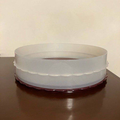 Tupperware cake mold new, plastic for cake