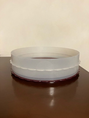 Tupperware cake mold new, plastic for cake