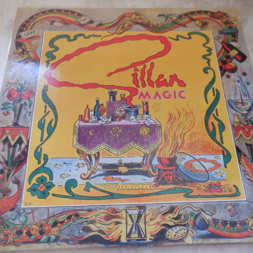 Gillan Magic LP vinyl like new, English pressing, double gatefold