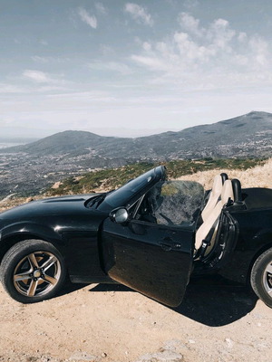 Mazda MX-5 NC μεταχειρισμένο κάμπριο 1.8L χειροκίνητο, 110000 χλμ, μαύρο