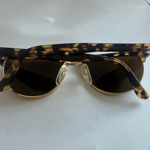 Kurzenberger KB 70380 Vintage Sunglasses Tortoiseshell with Gold Details New