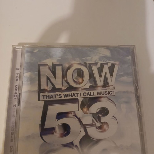 Now 53 What I Call Music CD used, pop