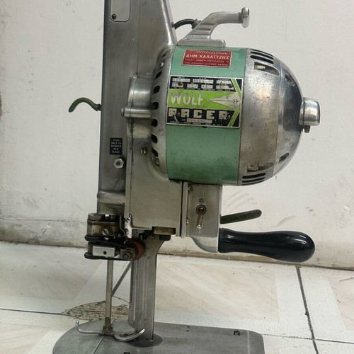 Wolf Racer 8 fabric cutting machine used