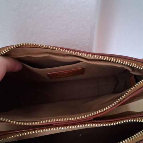 Crossbody bags beige set of 2 with wallet like new