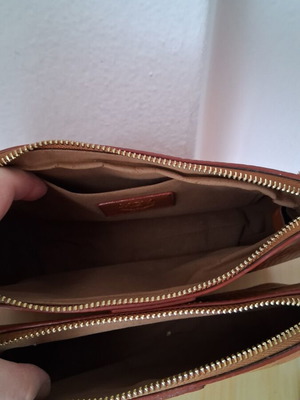 Crossbody bags beige set of 2 with wallet like new