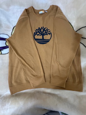 Timberland KENNEBEC RIVER TREE LOGO SWEATSHIRT Μουσταρδί