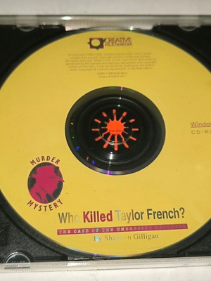Who Killed Taylor French? Case of the Undressed Reporter παιχνίδι PC μεταχειρισμένο