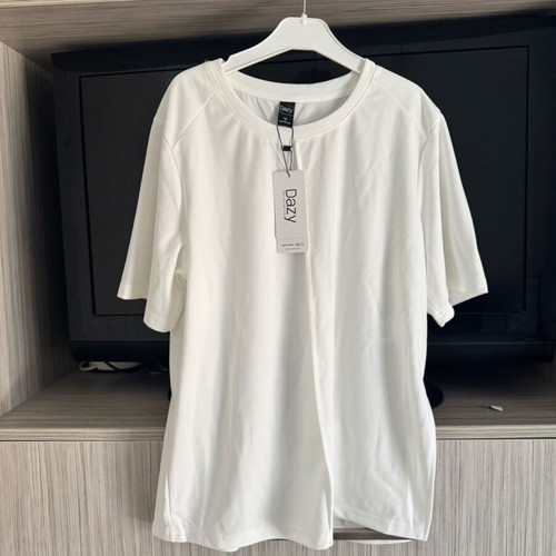 Women's white blouse new, size S