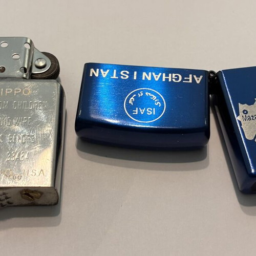 Zippo lighter ISAF new in box