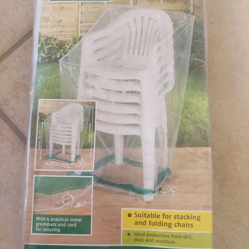 Garden furniture covers new, pack of 2