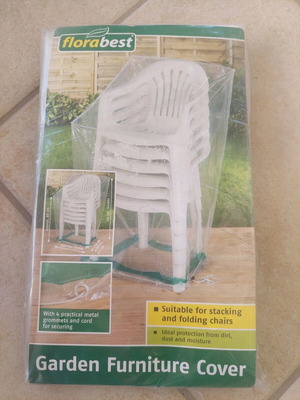Garden furniture covers new, pack of 2