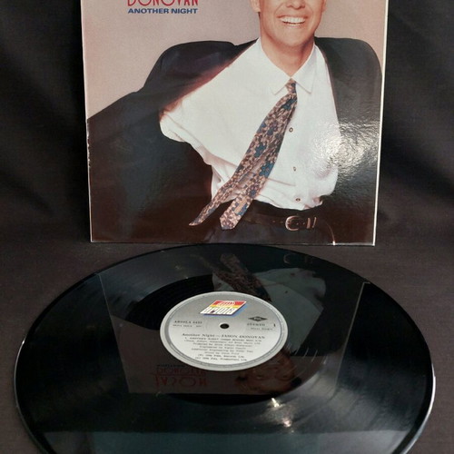 Jason Donovan Another Night vinyl record used, pop