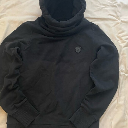 Naketano hoodie size M black like new