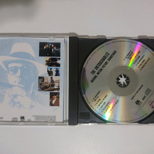 The Untouchables CD+DVD like new