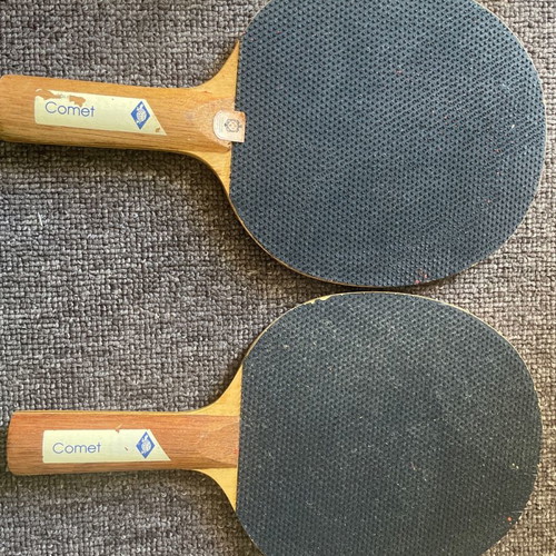 Ping pong set used