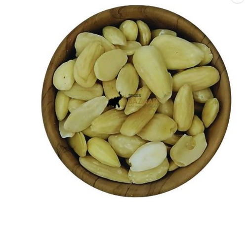 Raw peeled almonds 250gr new