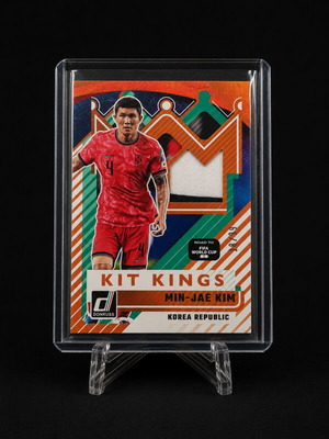 Donruss Min-Jae Kim Kit Kings South Korea 18/99 Road to World Cup 2026