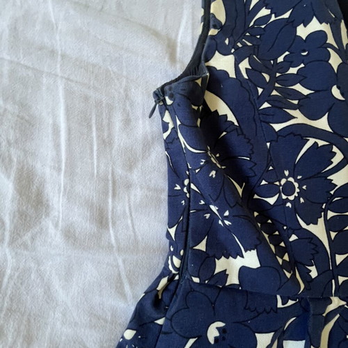 Zara dress medium size blue like new