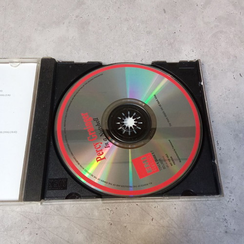 Sydney Percy Grainger EMI Classics CD used, 2000s