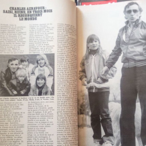 Paris Match vintage magazines collection, French