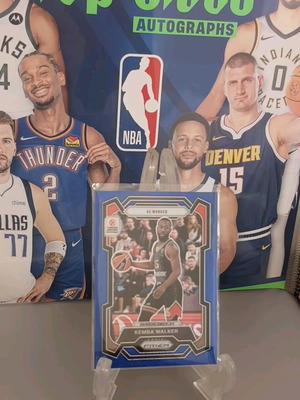 Kemba Walker Prizm Blue 2023-24 067/199 Καινούργιο Αριθμημένο