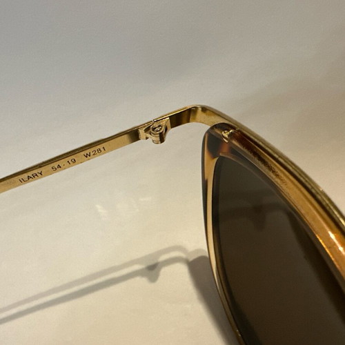Vogue Women's Vintage Sunglasses Tortoise Brown Made in Italy New