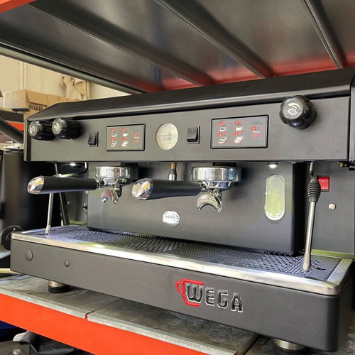 Wega Atlas professional coffee machine refurbished with service and warranty