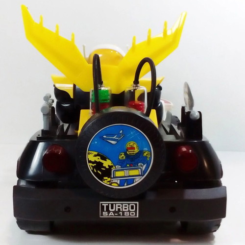 Vintage 1985 Son Al Toys Star Cruiser Sectaurs MOTU Blackstar battery operated toy like new