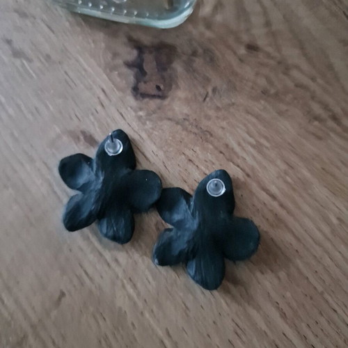 Fashion Flower earrings like new