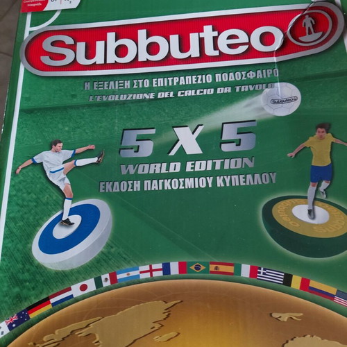 Subbuteo 5x5 World Edition table football game