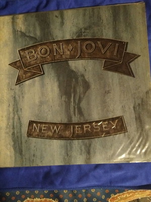 Bon Jovi New Jersey LP βινύλιο μεταχειρισμένο, ροκ