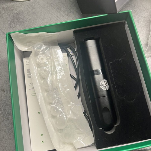 Tattoo machine with original box and accessories