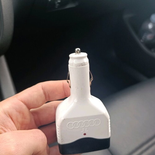 Car charger used, functional