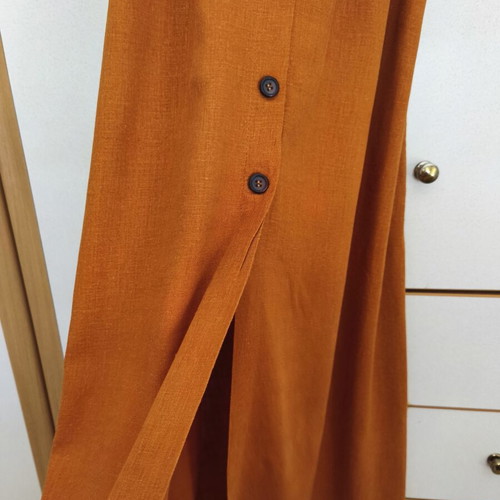Paranoia long dress like new, brown, size S