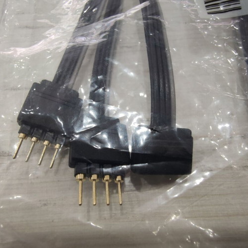 Rgb 4Pin adapter cable for PC new