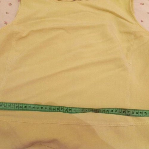 Summer youth t-shirt used, green-yellow, sizes M and L