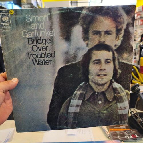 Simon and Garfunkel Bridge Over Troubled Water vinyl record used