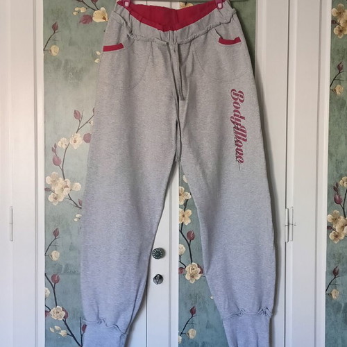 Body Move women's grey sweatpants used, size XXL