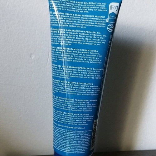 Apivita After Sun face and body cream new 100ml