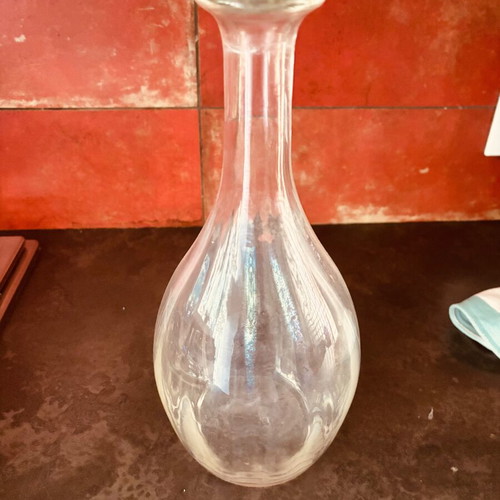 Wine carafe used, large vintage