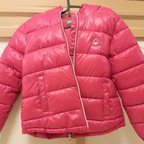 Benetton kids jacket like new for ages 6-7