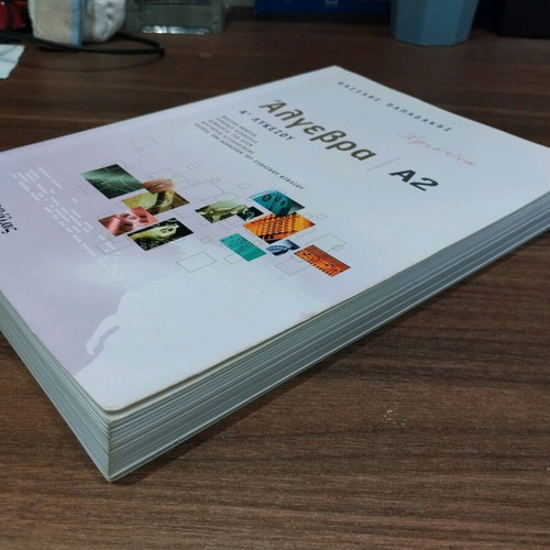 Algebra A2 High School Workbook like new, Savvalas edition