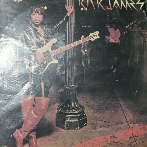 Rick James Street Songs vinyl record