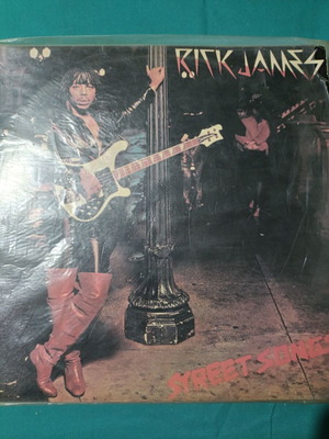 Βινύλιο Rick James Street Songs