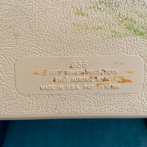 Vintage Fischer Price παιχνίδι με ιατρικά εργαλεία μεταχειρισμένο